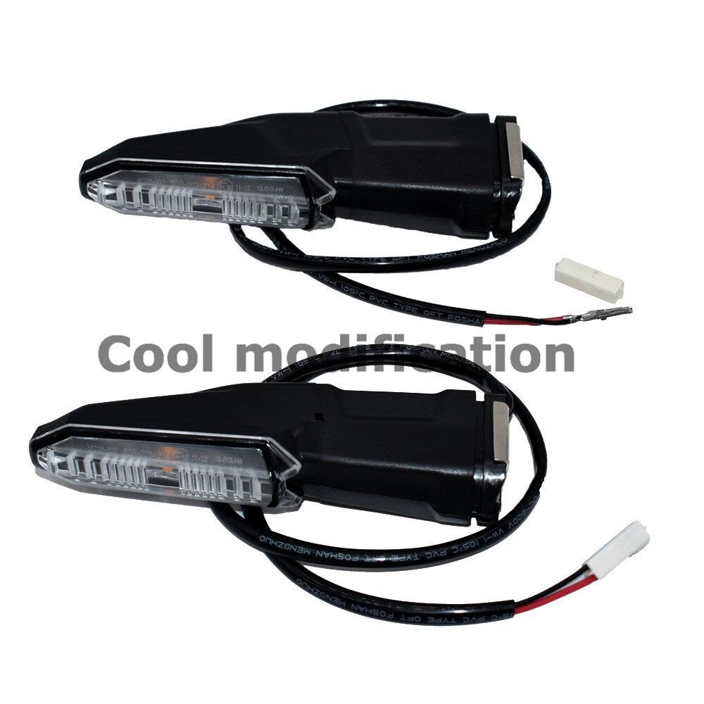 Đèn Led Xi Nhan Trước Sau Chuyên Dụng Cho Xe Mô Tô Kawasaki Ninja 125 / 250 / 300 / 400 / 650 18-20