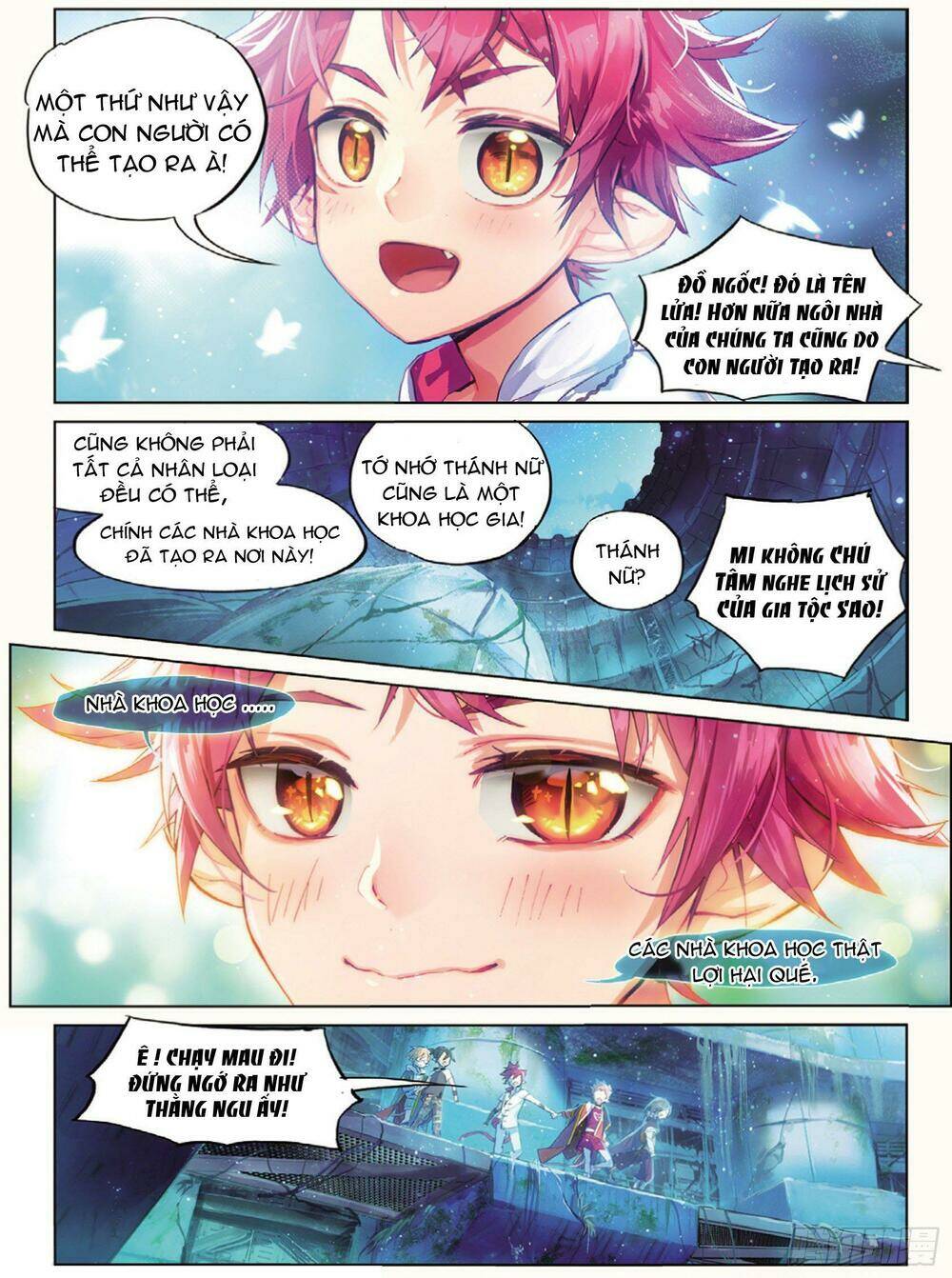 miêu tương phản chuyển chapter 8.2 5