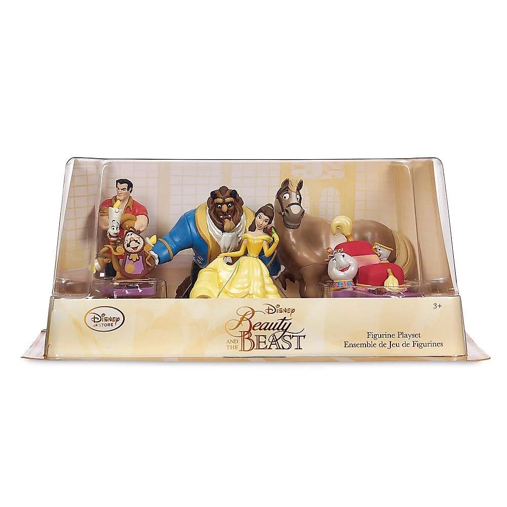 Bộ mô hình nhân vật Beauty and The Beast Figure Play Set