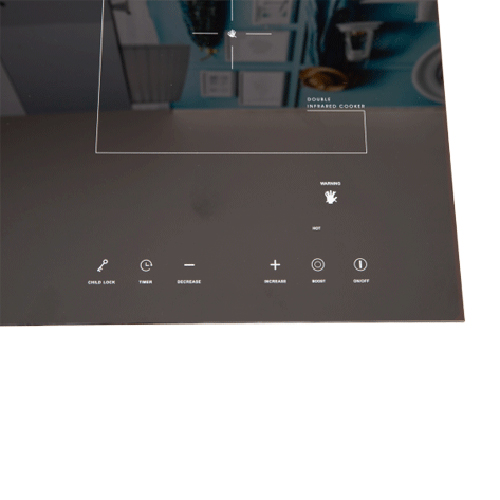 Bếp Đôi Điện Từ Hồng Ngoại Junger NKD-20