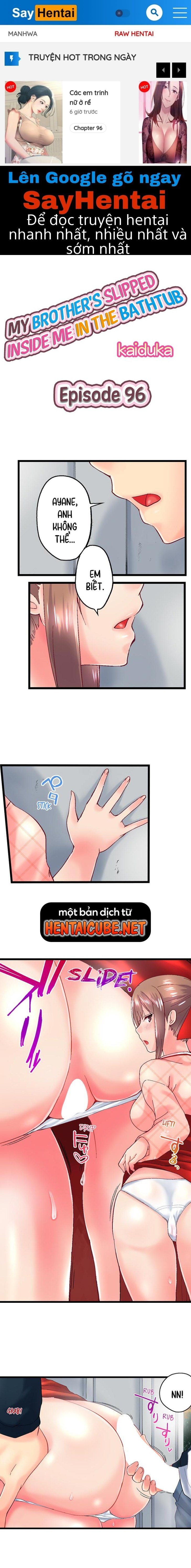 anh trai trượt vào trong tôi khi tắm chung chapter 96 1