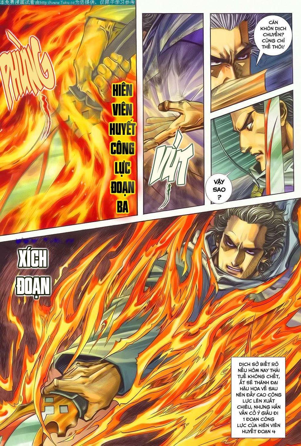 bá đao chapter 128 9