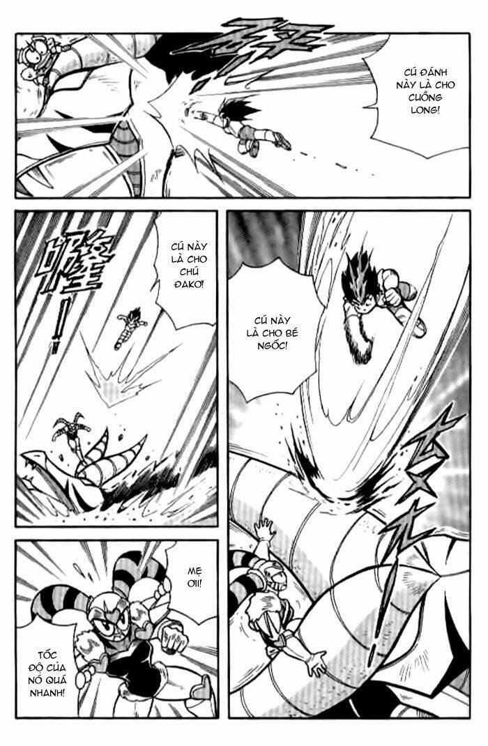 hiệp sĩ giấy - origami fighter chapter 23 4