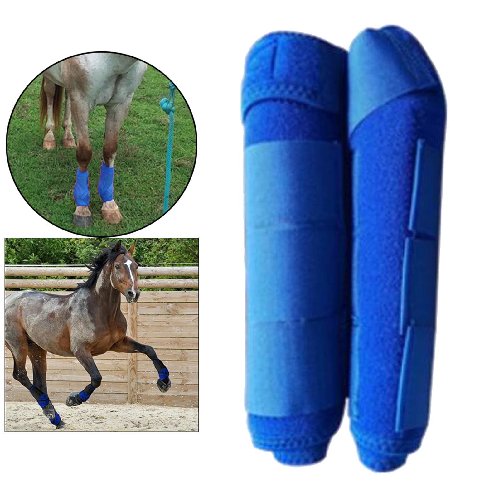 Equine Sport Horse Jumping Tendon Boot Leg Protection Brushing Support Gear