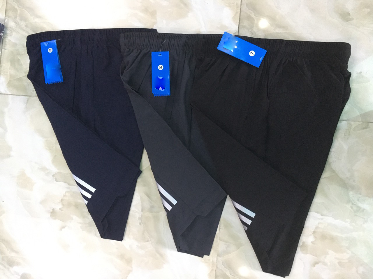 QUẦN THỂ THAO NAM VẢI CO GIÃN MỊN NHẸ BAO ĐẸP MẶC MÁT CÓ SIZE 3XL