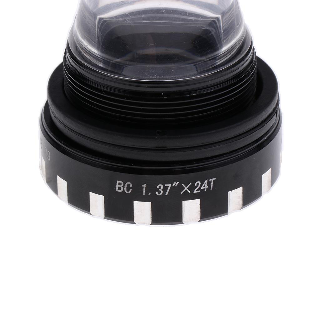 Mountain Road Bike Thread Type 68-73mm Bottom Bracket Cycling Bicycle Integrative Sealed Bearing Crankset Axis