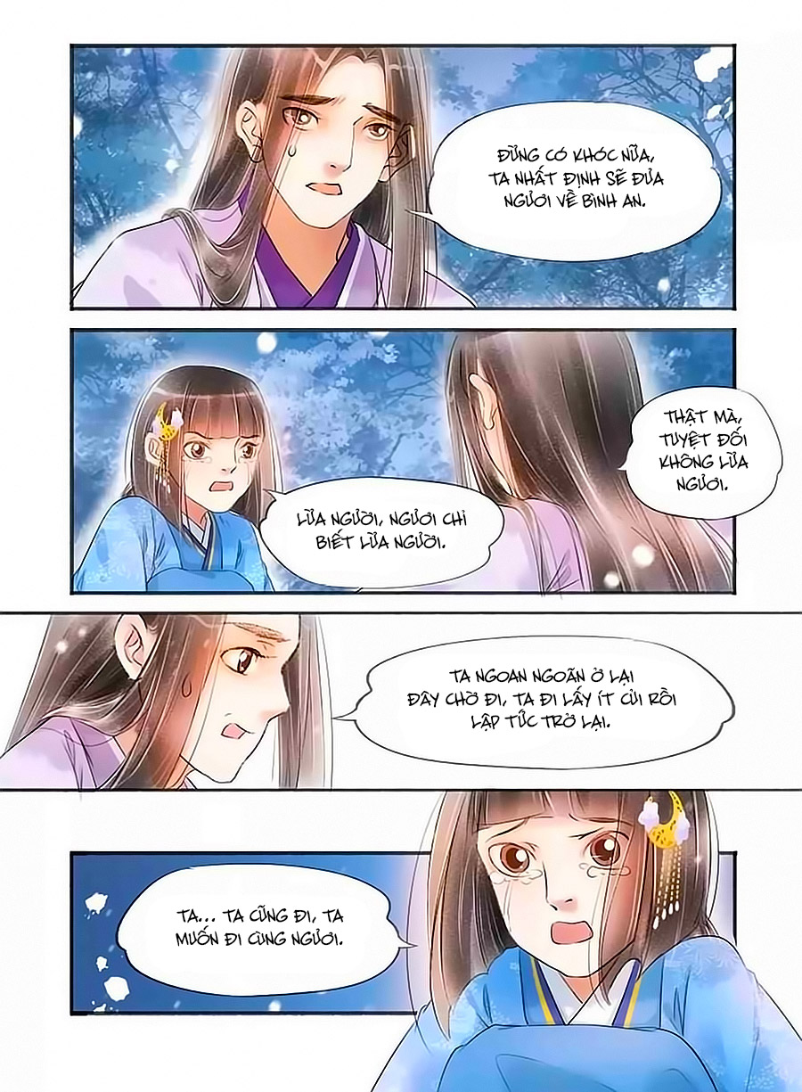 nhà ta có tiểu thiếp chapter 117 4