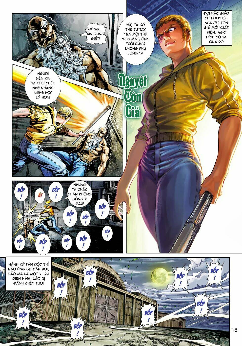 tân tác long hổ môn chapter 446 18