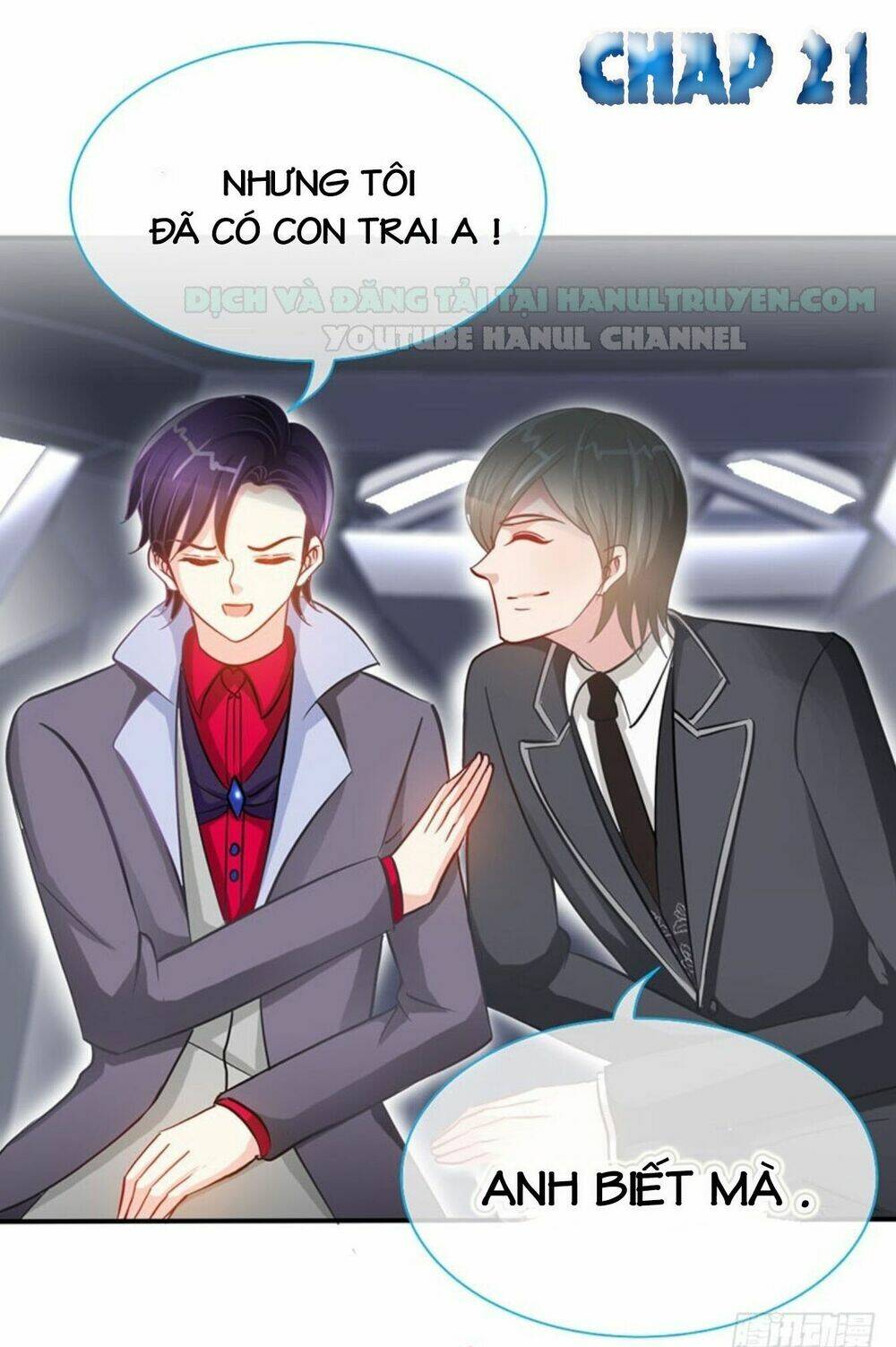 truy nã toàn cầu truy thê về sủng chapter 21 2