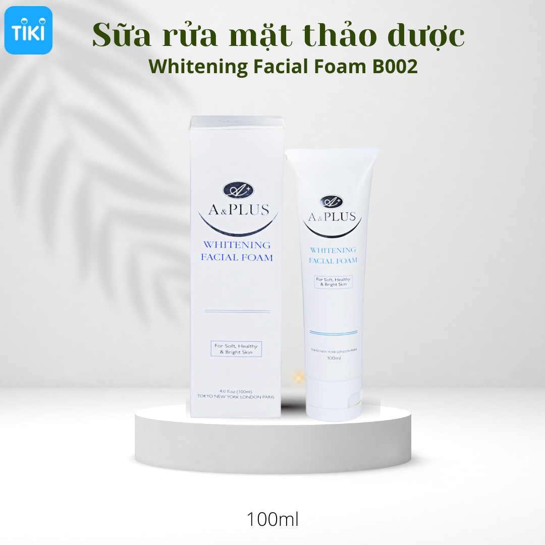 Sữa Rửa Mặt Thảo Dược A&Plus B02