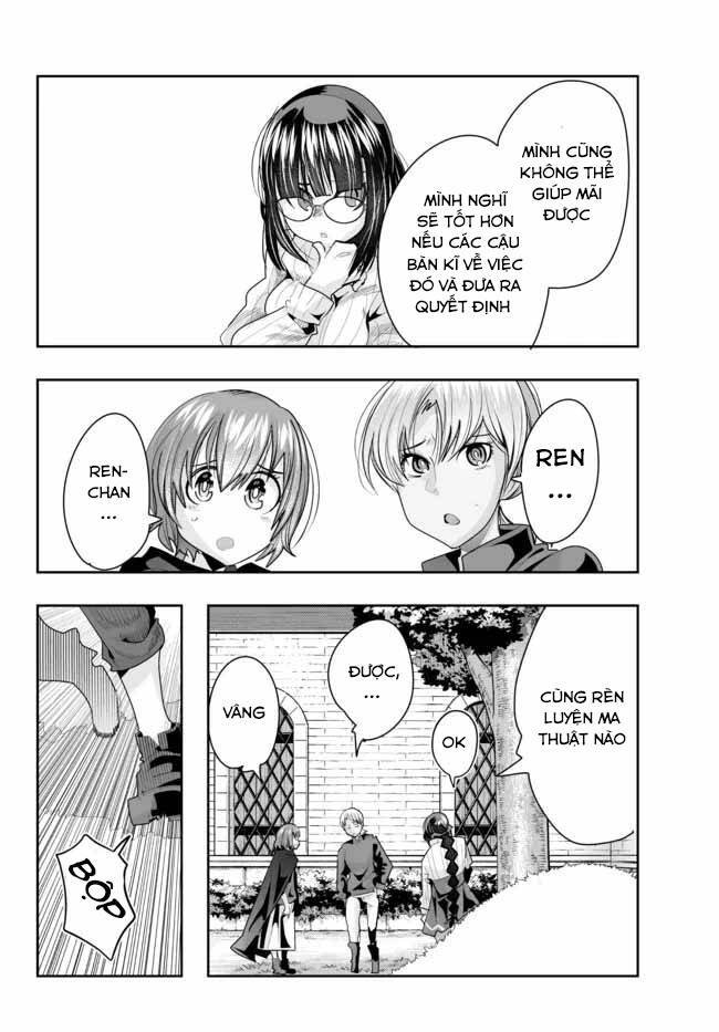 chuyển sinh thành con gái, tôi sẽ sinh tồn tại dị giới - yoku wakaranai keredo isekai ni tensei shiteita you desu chapter 45.2 16