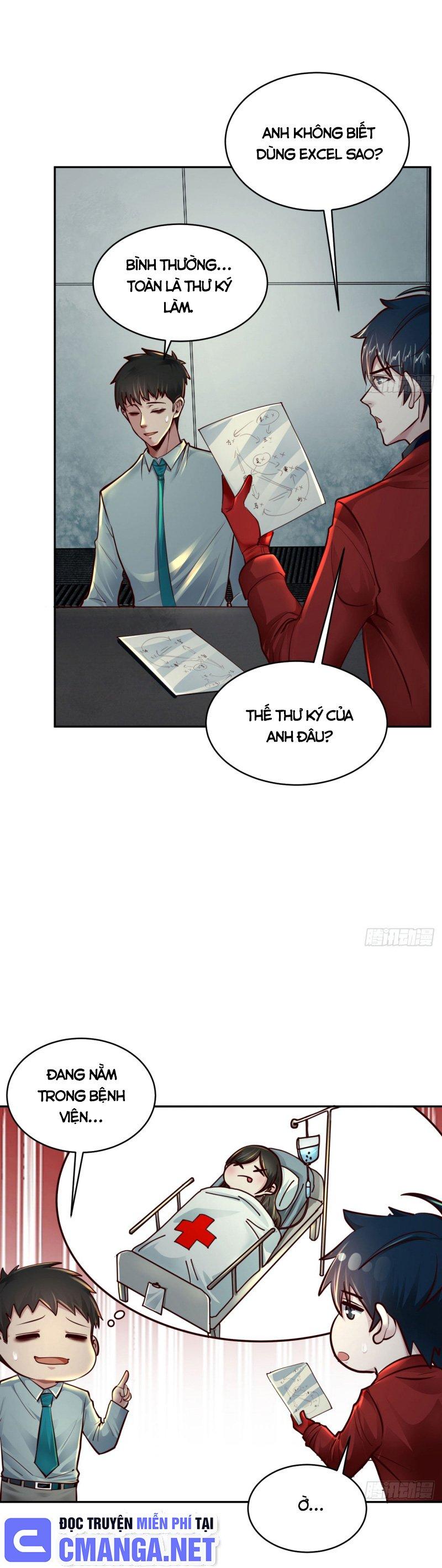 bắt đầu từ trăng đỏ chapter 91 13