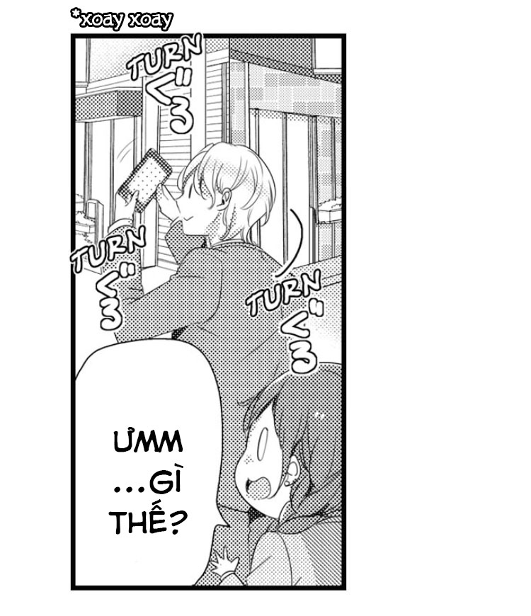 sếp ga lăng của tôi chapter 10 34