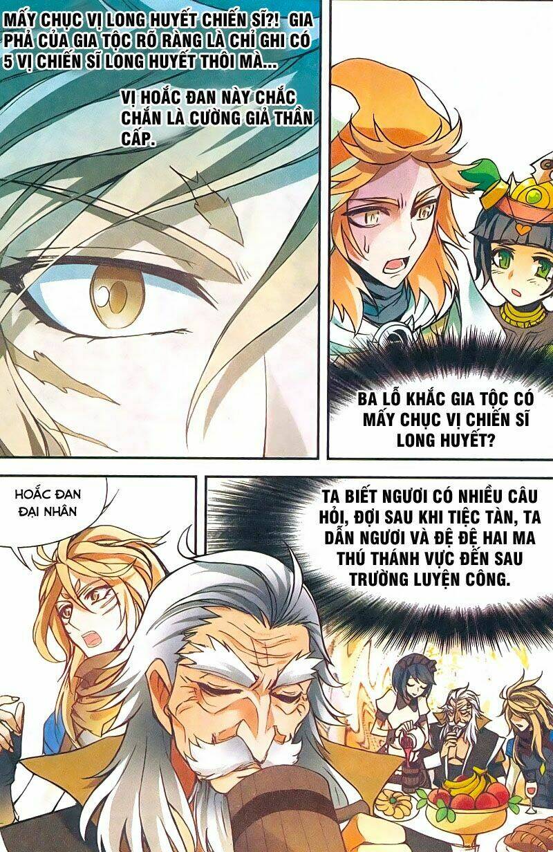 bàn long giới chỉ chapter 143 9