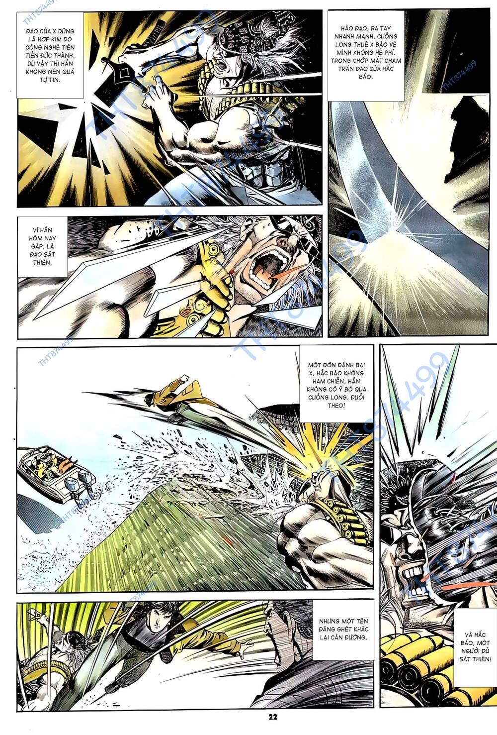 hắc báo liệt truyện chapter 307 22