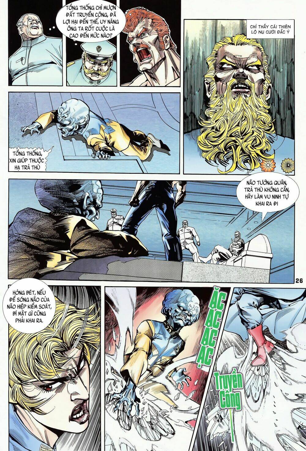 long hổ 5 thế chapter 170 10