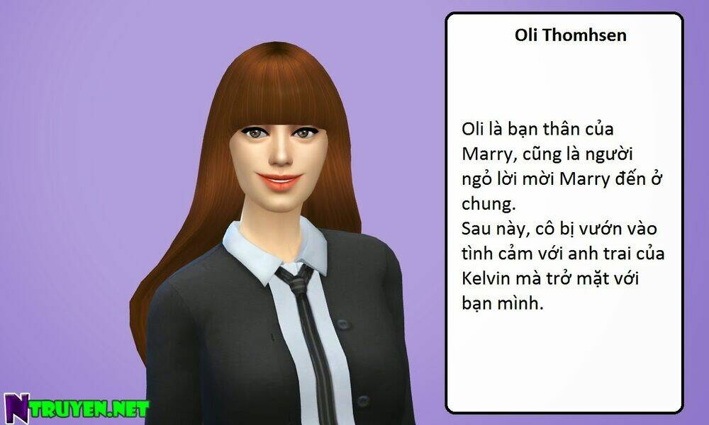 mysterious girl - truyện sims chapter 0 8