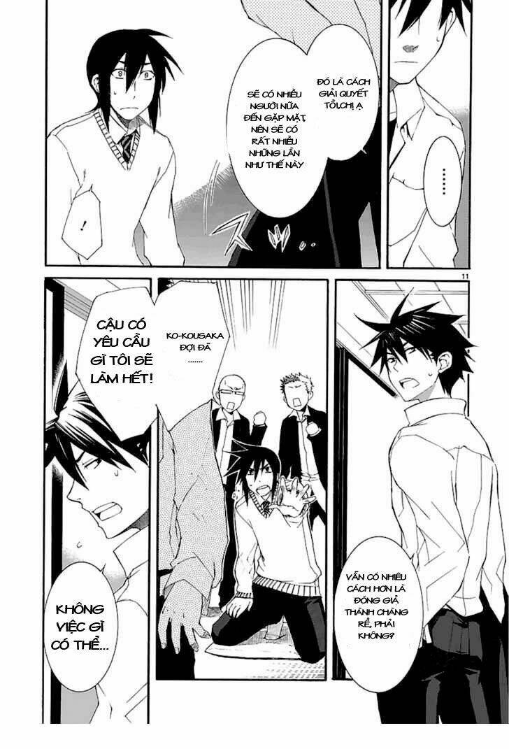 nyankoi! chapter 18 12