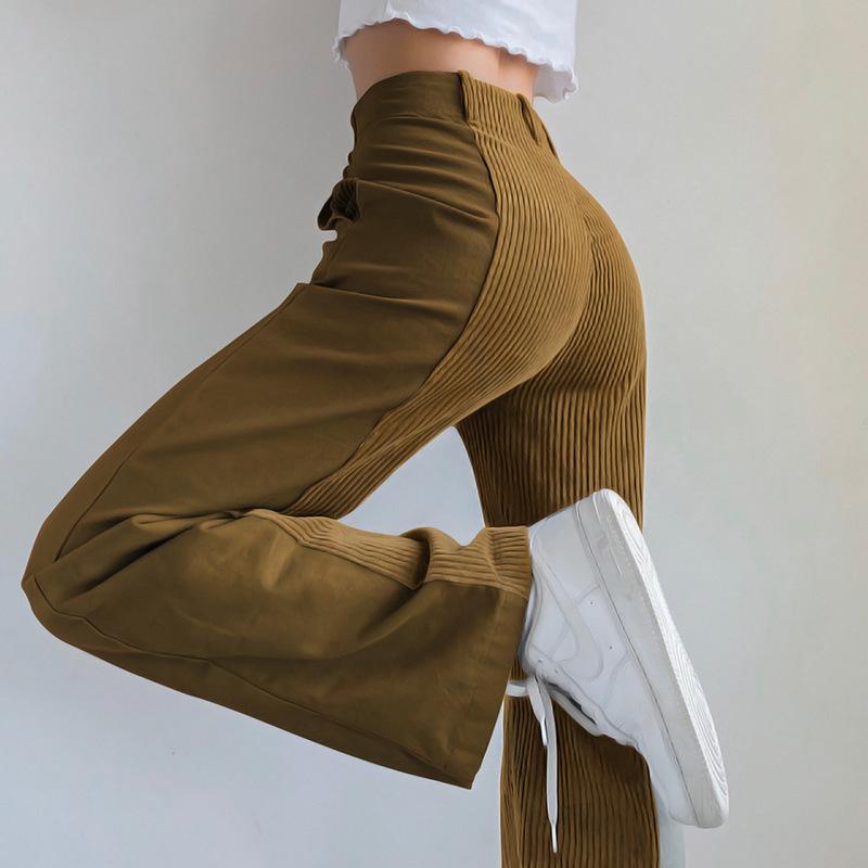 2021 Miếng Dán Cường Lực Thẳng Quần Jean Nữ Baggy Vintage Cao Cấp Ren Định Tương Phản Y2k Jean Denim Đau Khổ Dạo Phố Quần