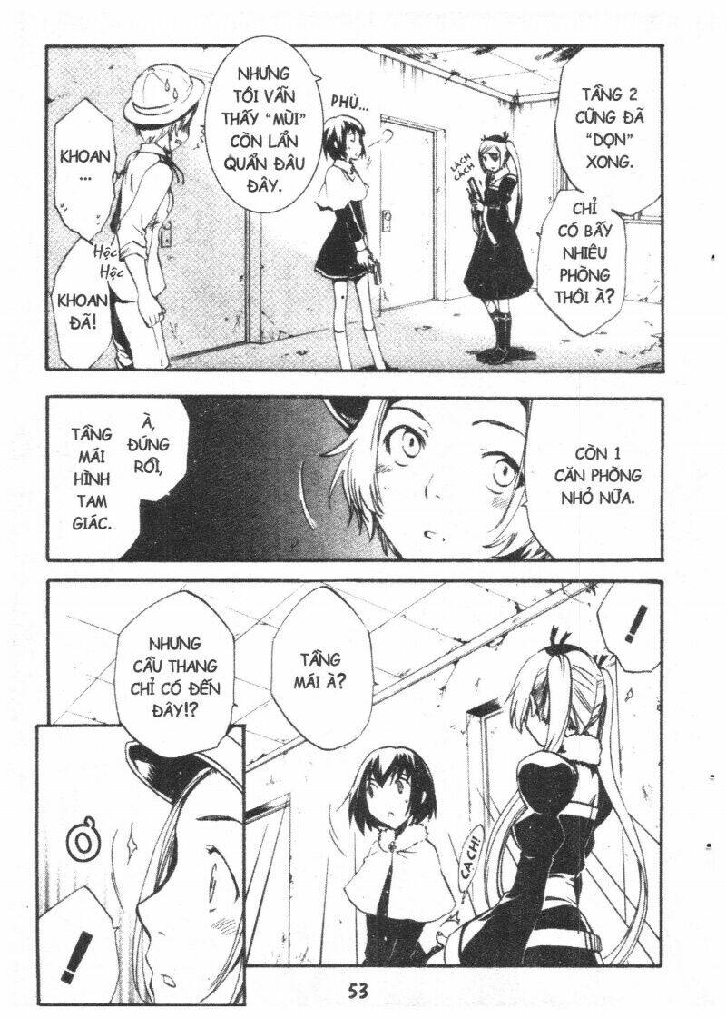 thần vệ nữ và ác quỷ - venus versus virus chapter 3 51