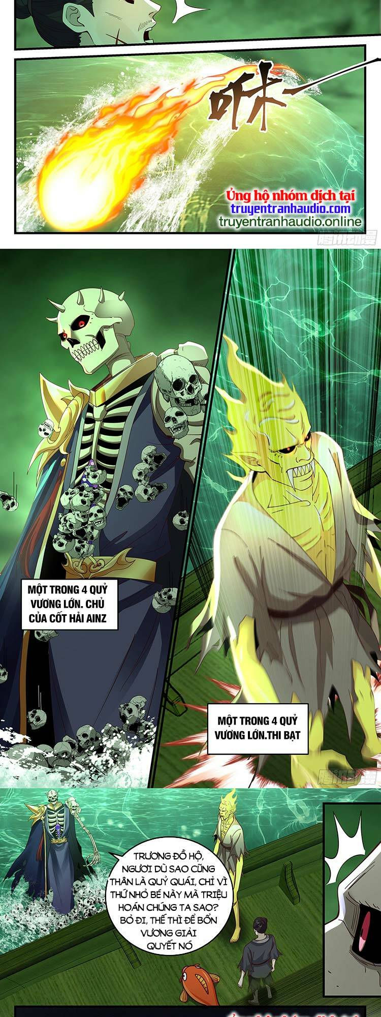 thần sủng lại cho ta bật hack chapter 28 4