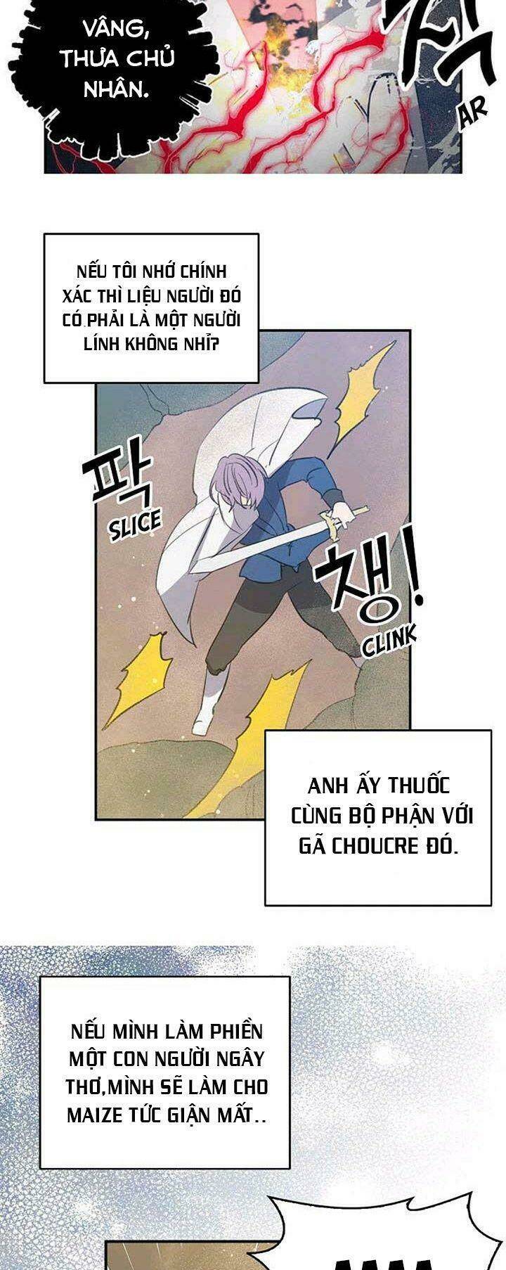 tôi là bạn gái cũ của một người lính chapter 40 8