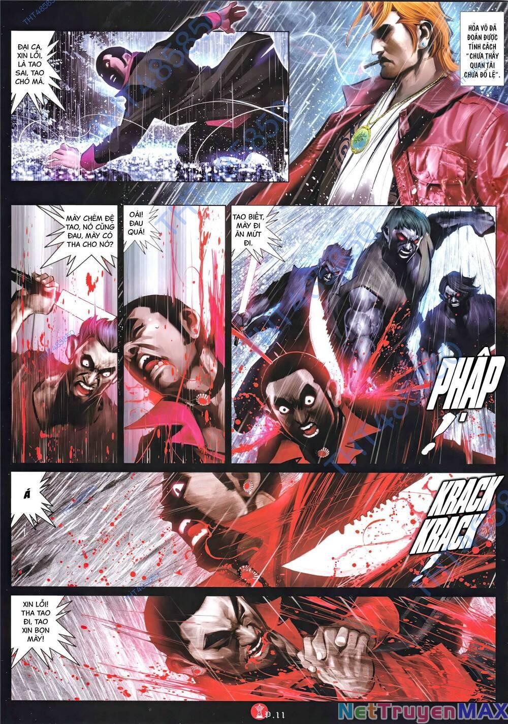 hỏa vũ diệu dương chapter 991 9