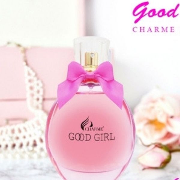 Nước hoa Nữ Charme Good Girl 100ml -   Tặng Kèm Thú Nhún Mặt Cười Siêu Dễ Thương