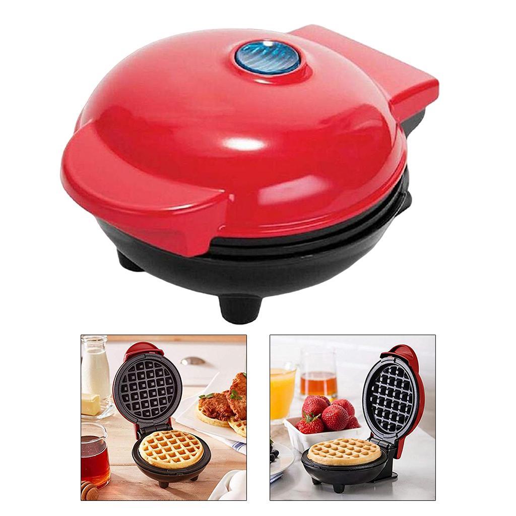 Waffle Maker Metal Round Plate Baking Pan for Restaurant Kitchen