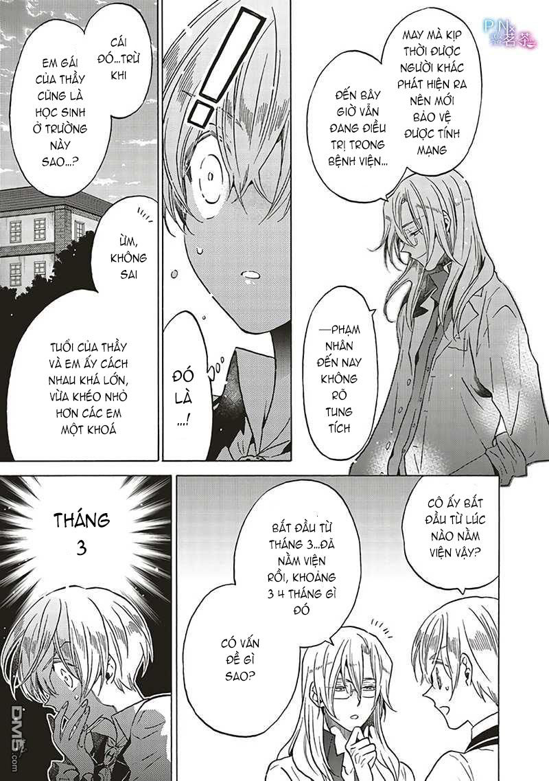 kẻ phản diện, cecilia silvie, không muốn chết, thế nên cô đã cải nam trang chapter 14.2 9