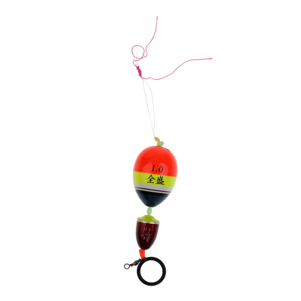Sea Pole Ocean Rock Fishing Floats Plastic Sliding Floating Buoy Kit
