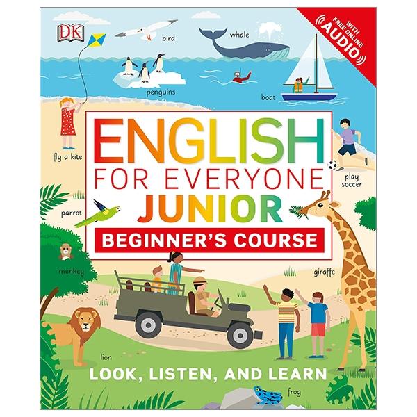 Hình ảnh English For Everyone Junior: Beginner's Course