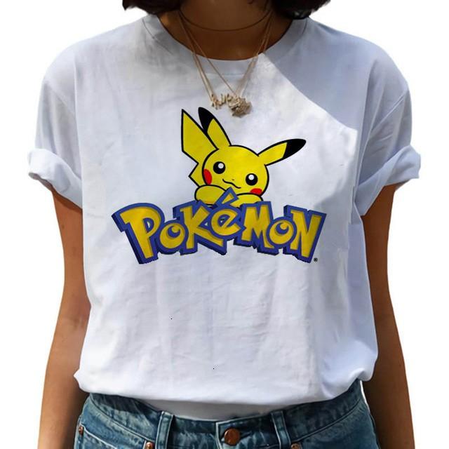 Áo Thun Hoạt Hình Pikachu Dễ Thương Dạo Phố Top Teen