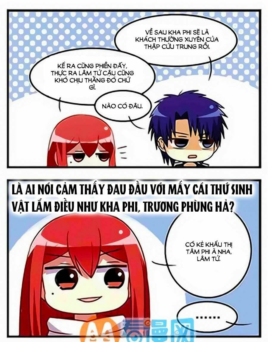 vương giả danh chiêu chapter 21 29