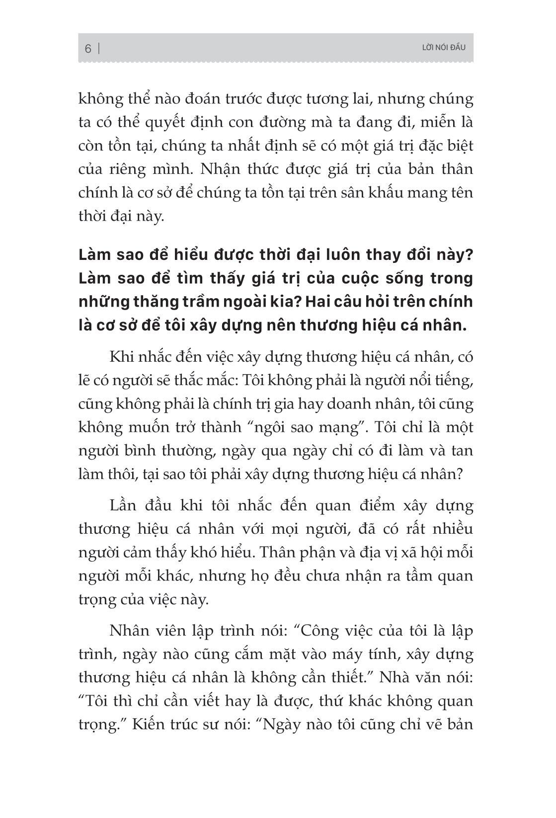 Định Vị Thương Hiệu Cá Nhân: Từ Người Bình Thường Trở Thành Influencer