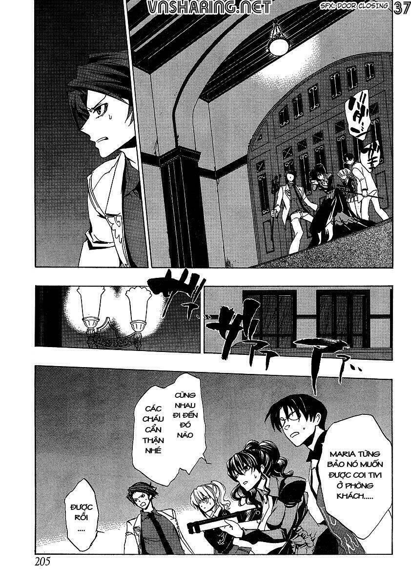 umineko no naku koro ni episode 1: legend of the golden witch chapter 20 36