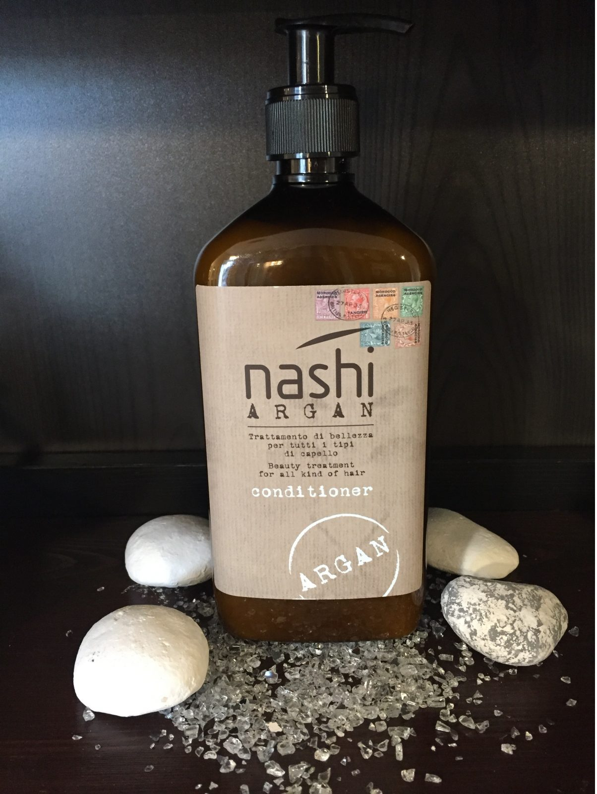 DẦU XẢ PHỤC HỒI NASHI ARGAN 500ML