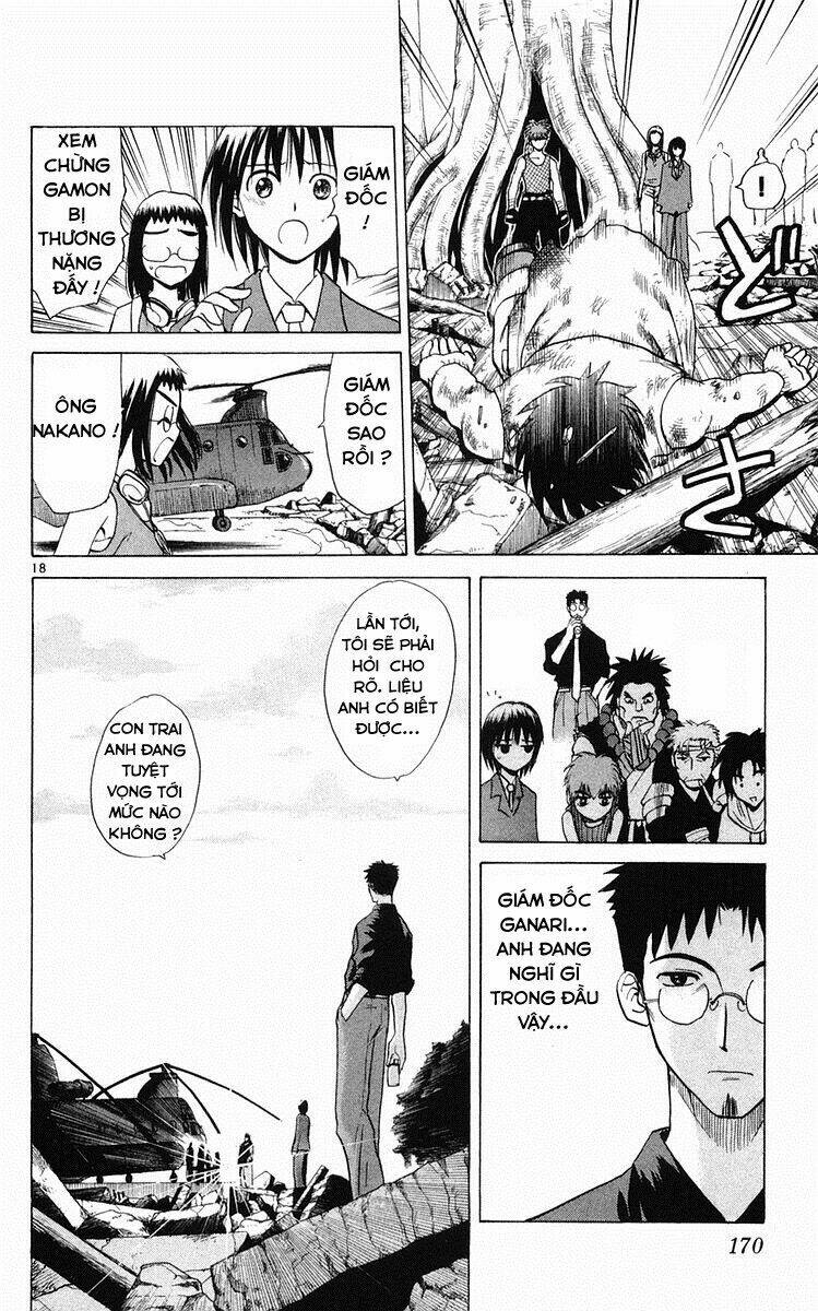 kowashiya gamon - nhiệm vụ đặc biệt chapter 57 16