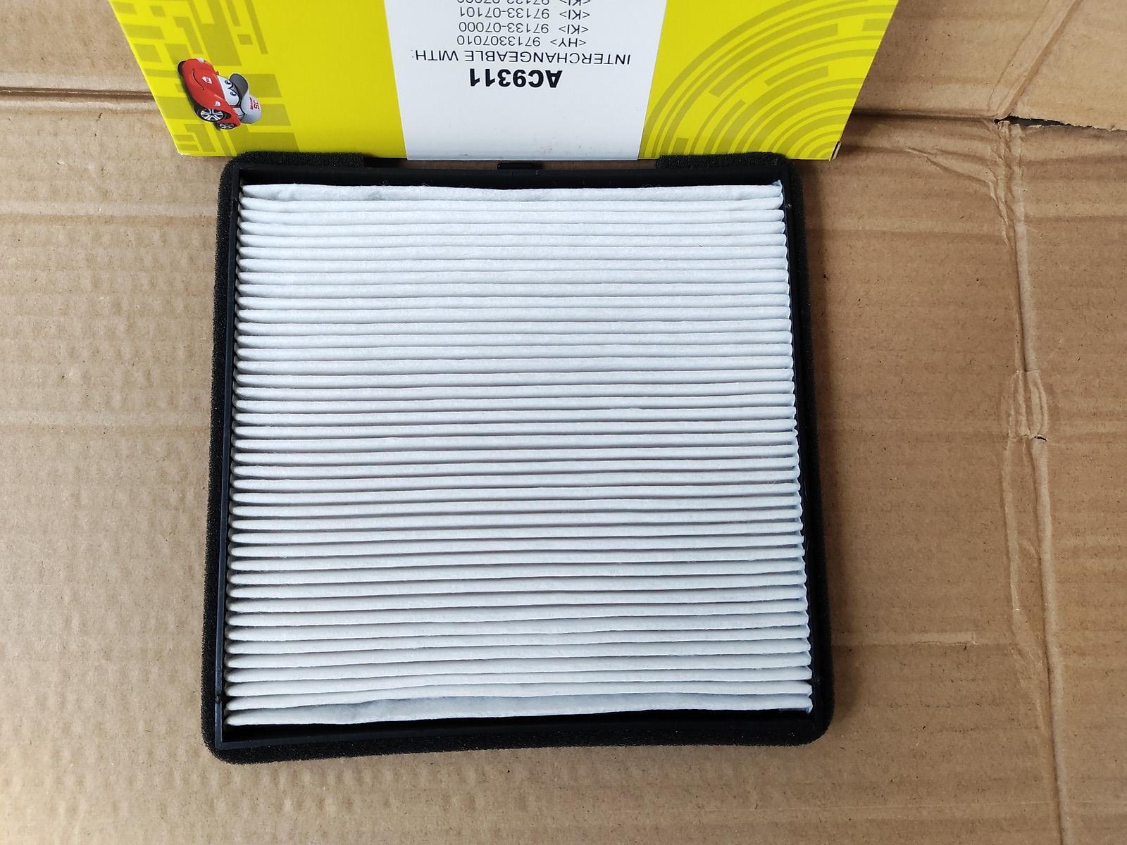 Lọc gió điều hòa Kia Morning 2007-2022