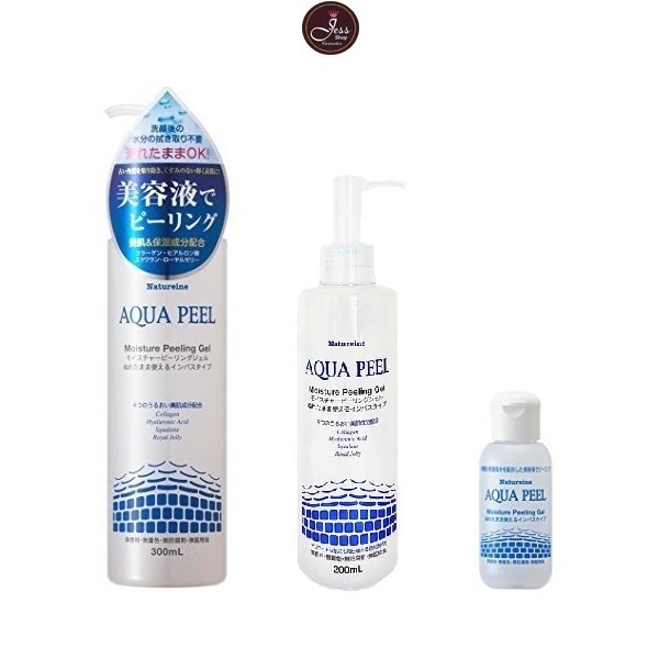 Tẩy Tế Bào Da Chết Natureine Aqua Peel Moisture Peeling Gel - Nhật Bản
