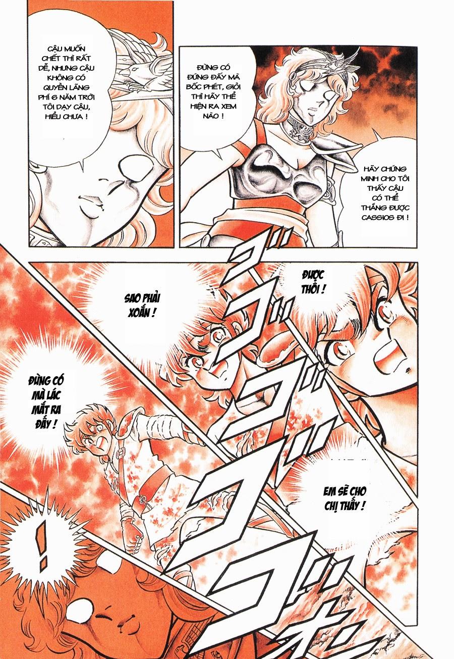 áo giáp vàng chapter 1 18