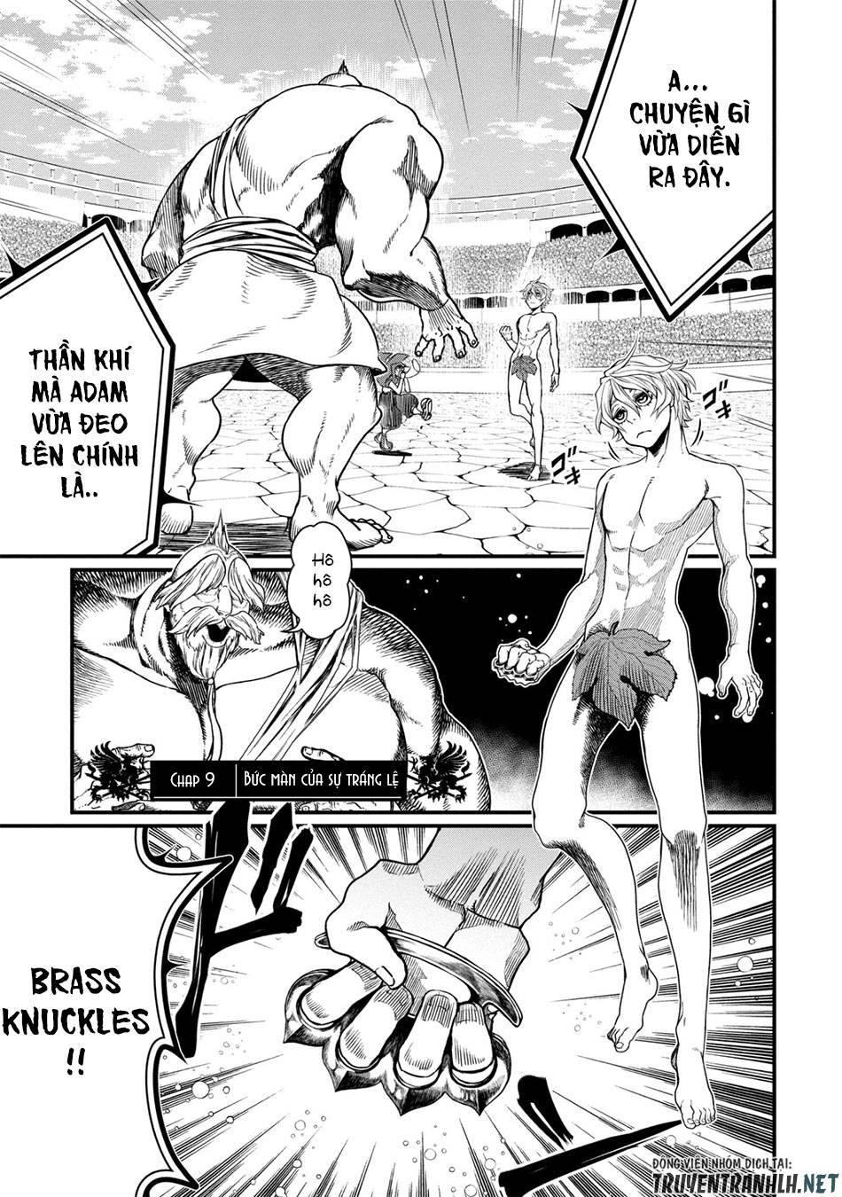 đại chiến nhân thần chapter 9 1