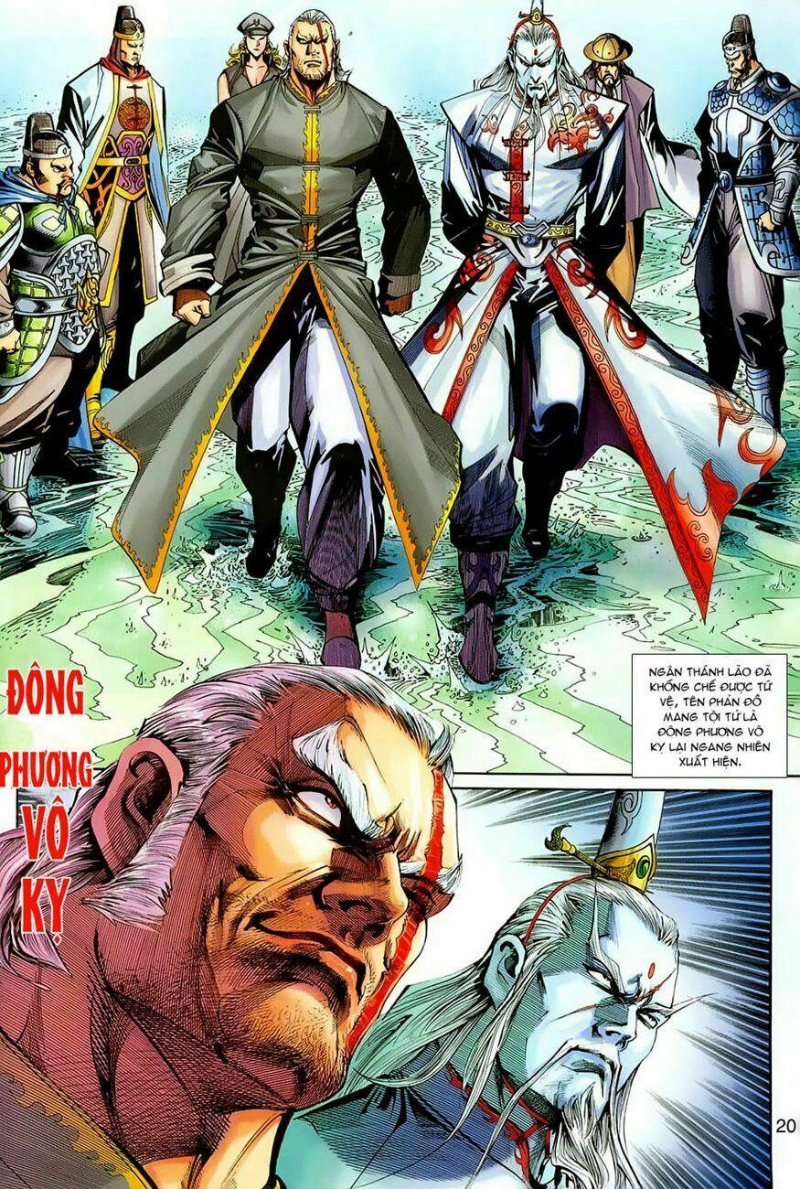 tân tác long hổ môn chapter 264 20