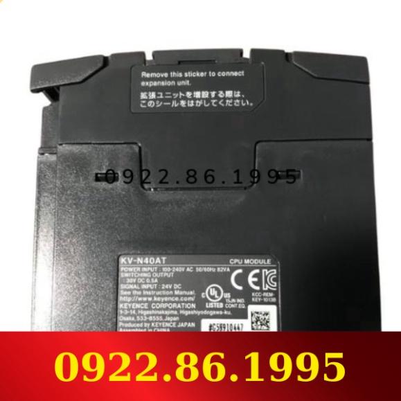 Keyence dòng KV-N40AT PLC mới