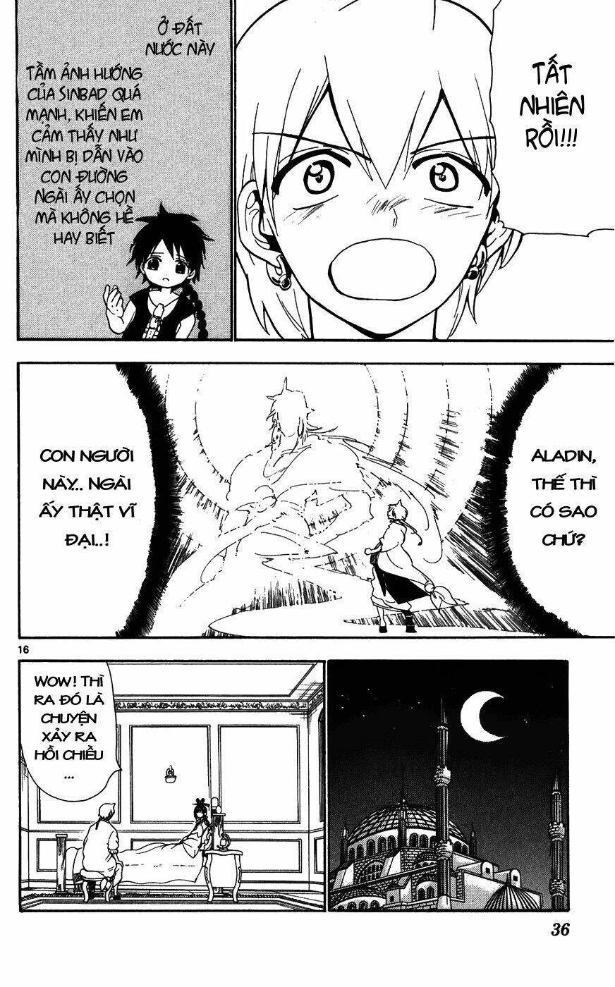 mê cung pháp thuật chapter 120 17