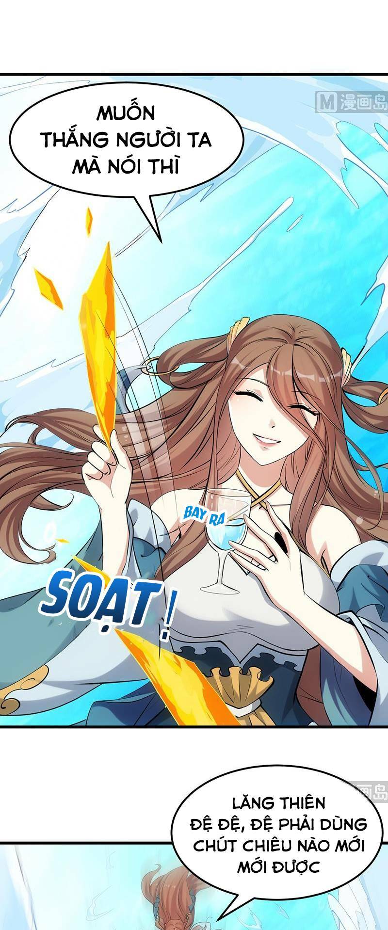 hệ thống thần long nghịch thiên chapter 40 3