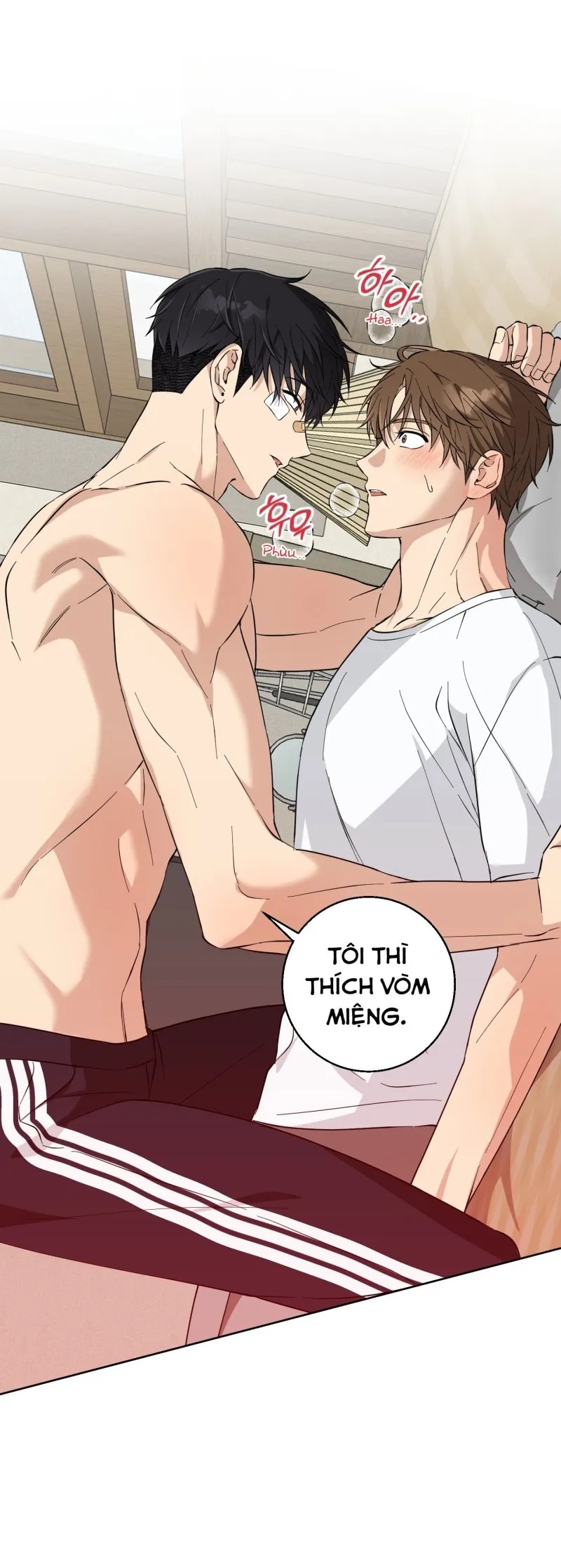 hãy bảo vệ tình yêu thuần khiết! chapter 7 29