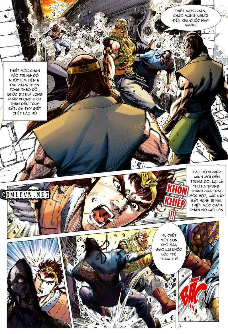 thiên tử truyền kỳ 8 - thương thiên bá hoàng chapter 24 2