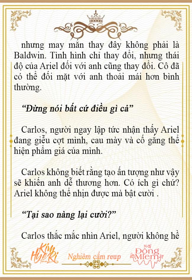 [novel 18+] ariel, thánh nữ dâm đãng chapter 57 6