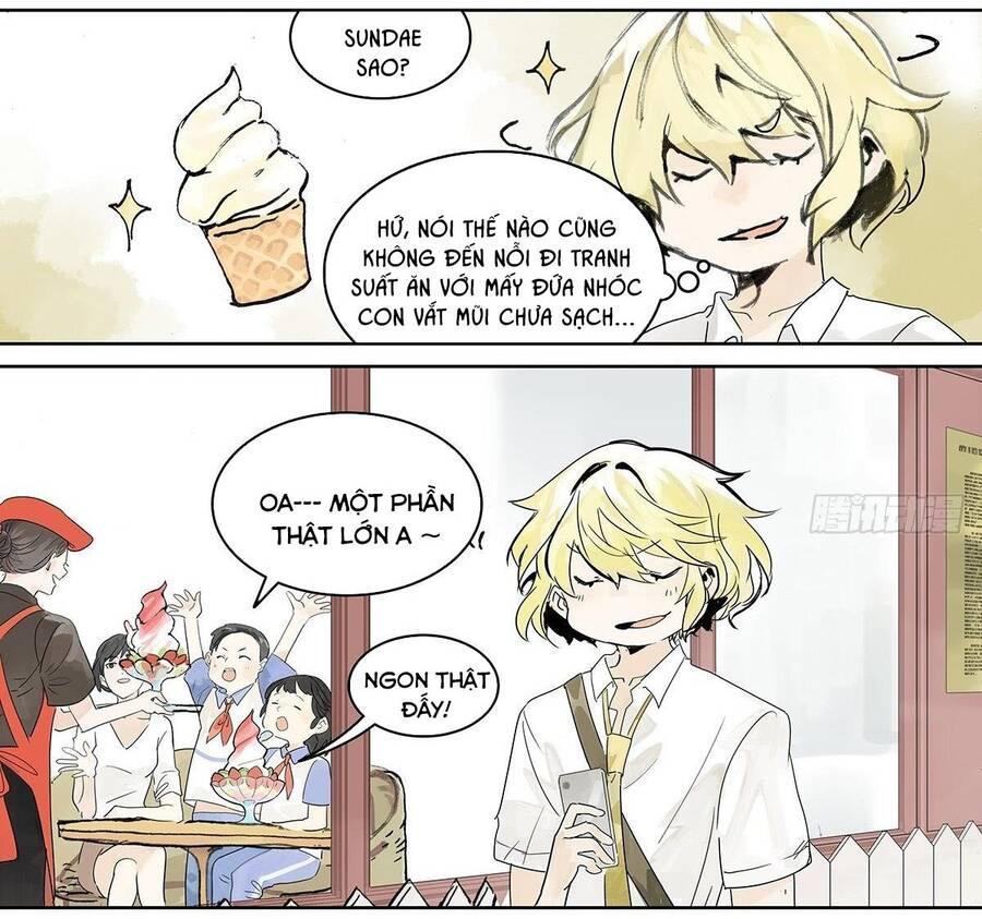 bạn cùng lớp tôi đều kỳ lạ chapter 31 14